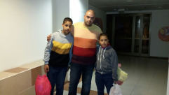 يوم العطاء للمجتمع والشعور بالأخرين في مراكز يافا الابتدائية بجمعية "التعليم الى القمم"